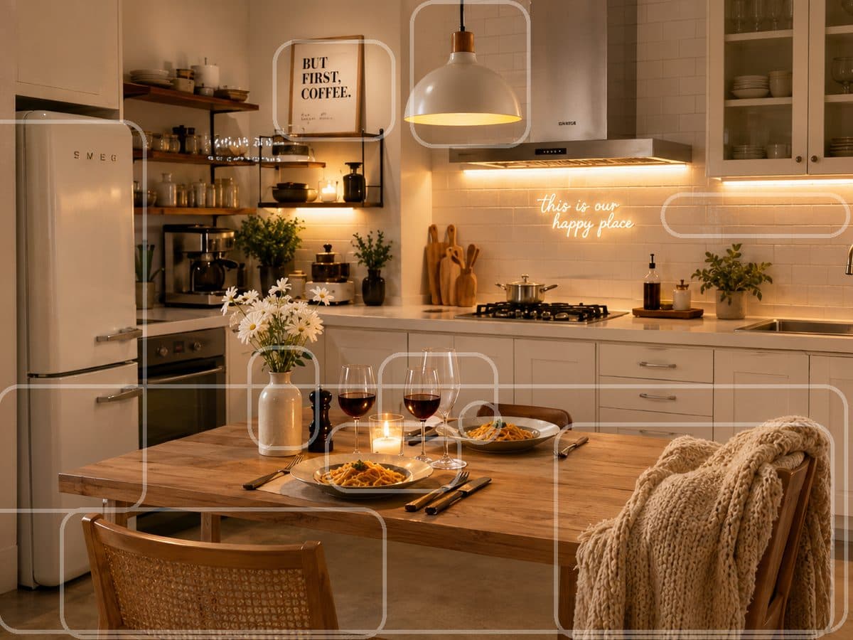 The kitchen edit sample website