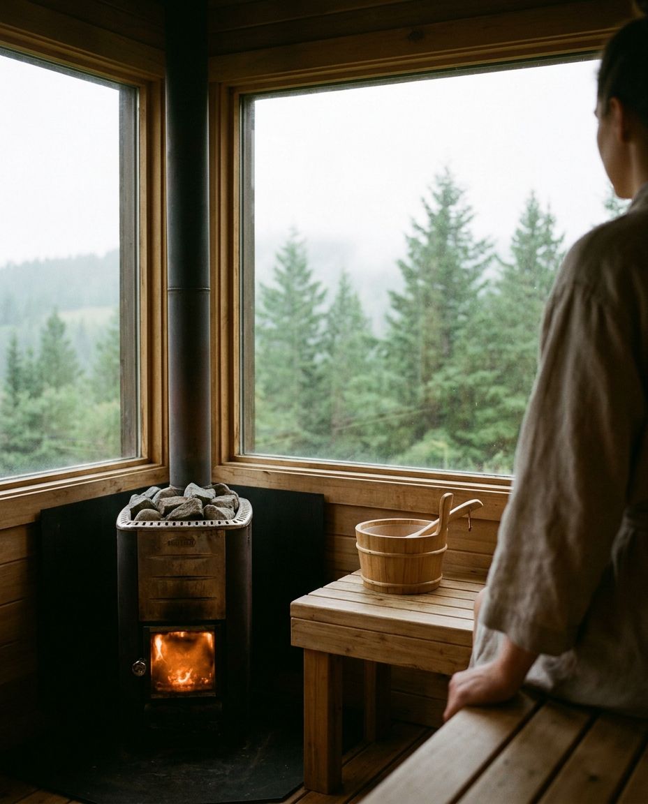 Sauna & plunge circuit