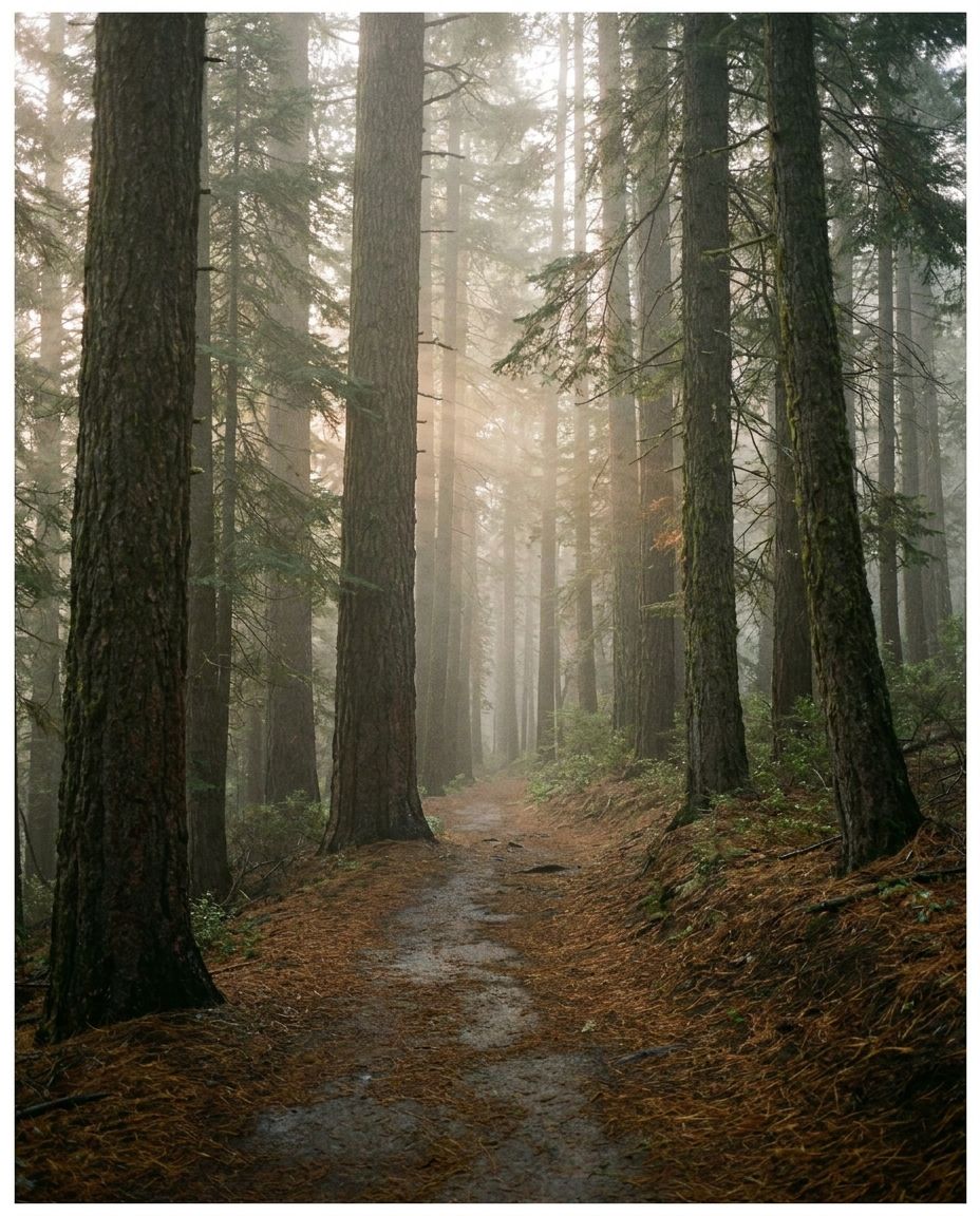 Forest walk & massage