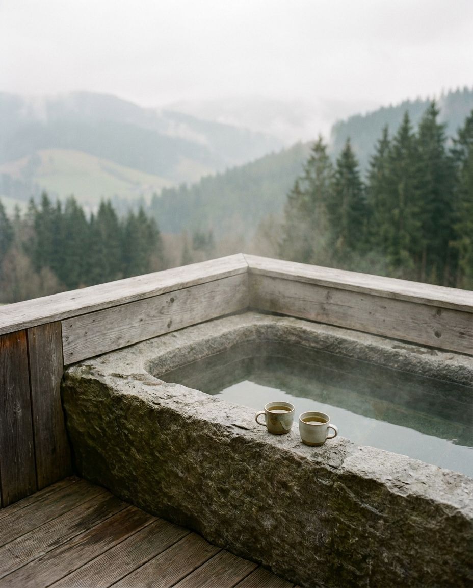 Private onsen suite