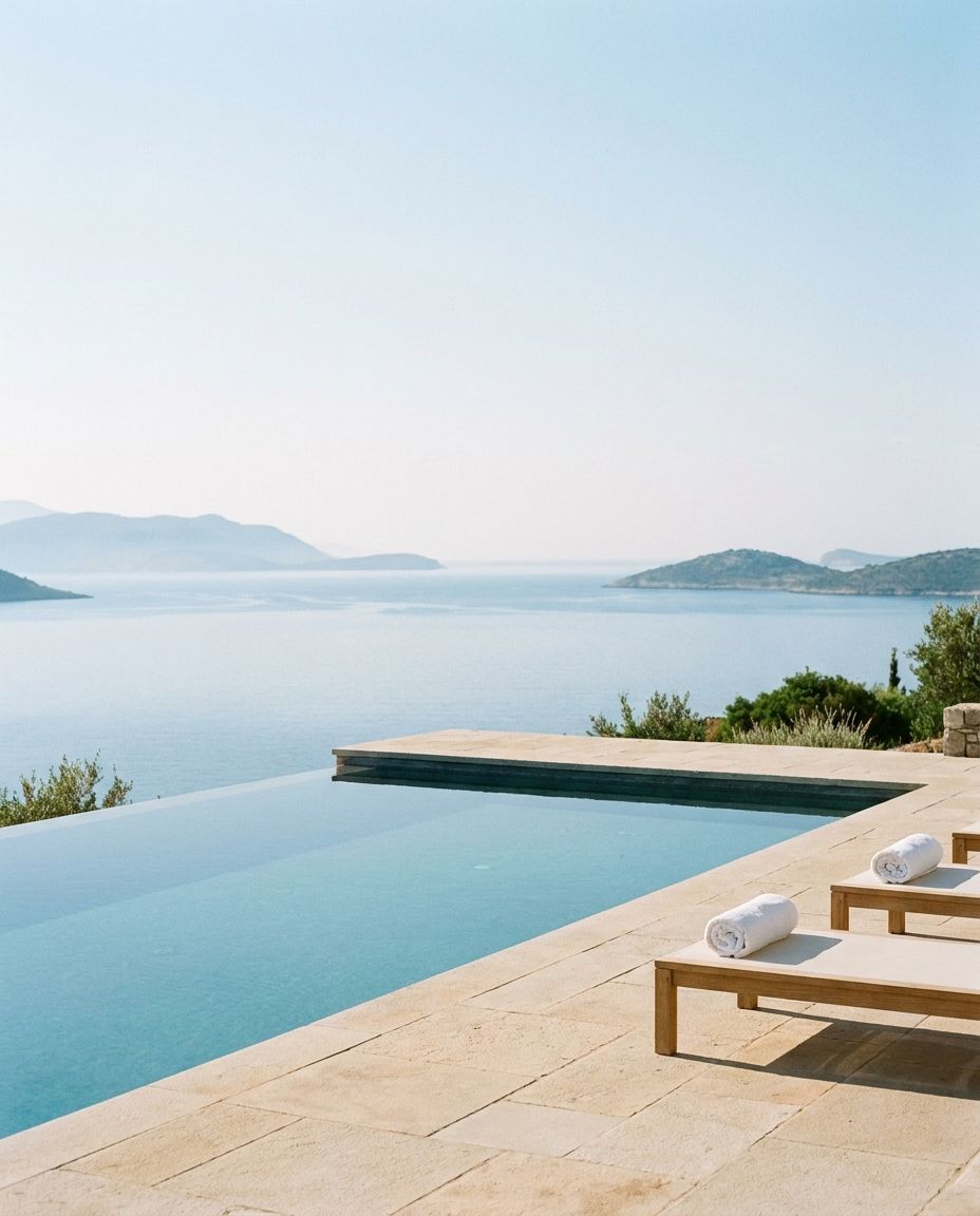 Ocean View Pool Villa