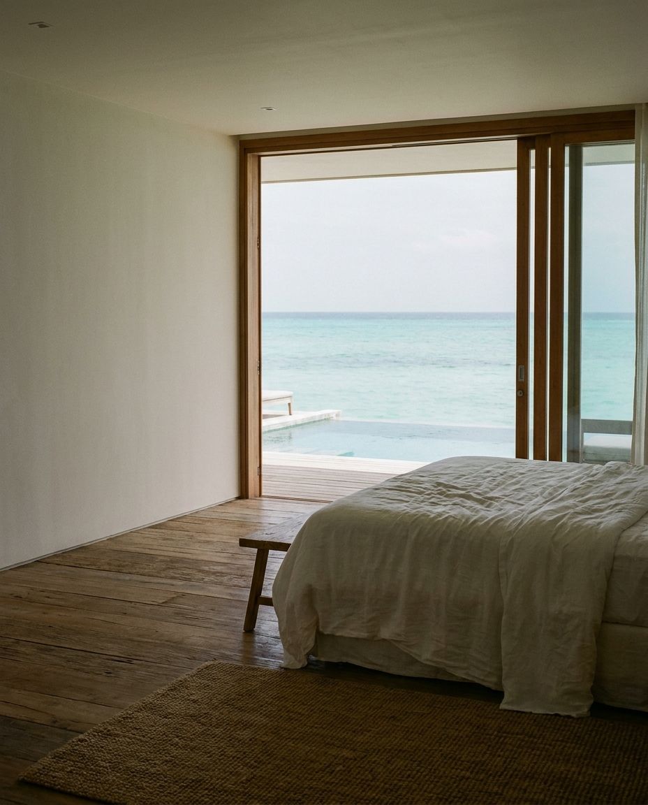 Beachfront Two-Bedroom