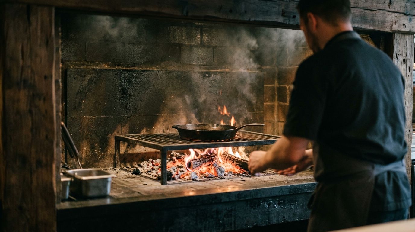 Everything touches the fire