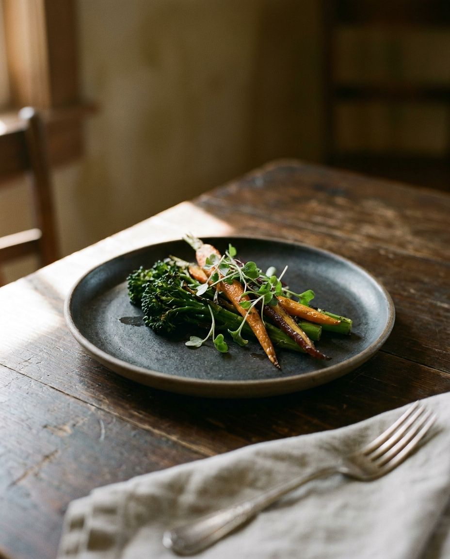 Seven-course hearth menu