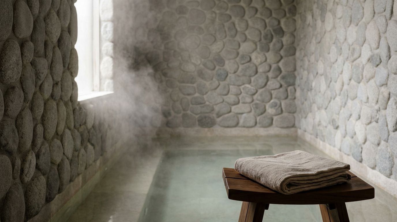 Stone, steam and an unhurried hour