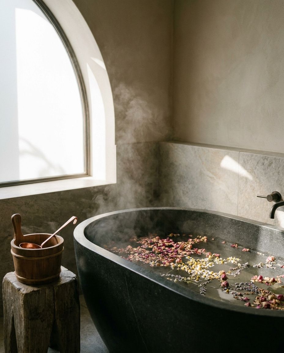 Bathhouse ritual