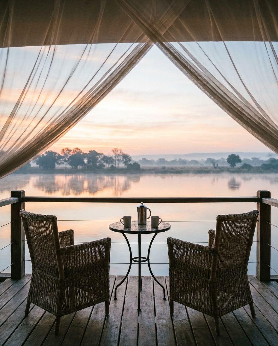 River Balcony Room